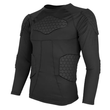 Men's Soccer Football Goal Keeper Shirts Protective Clothes -shirt - L L