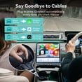 thumbnail image 3 of OTTOCAST MINI AIR 3-in-1 Wireless CarPlay Adapter, Wireless CarPlay & Android Auto Converter with iOS Screen Mirroring, Plug & Play for Factory Wired CarPlay Cars, 3 of 9