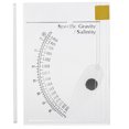 thumbnail image 4 of Ccdes Salt Meter, Perfectly Test Sea Hydrometer Saltwater Accurate Salinity Meter, Safety Zone Fish Tank For Aquarium, 4 of 8