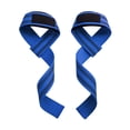 thumbnail image 2 of 2Pcs Strong Weight Lifting Straps Durable Hand Wrist Support Wraps Professional Outdoor Strength Deadlift Workout Adjustable Equipment, 2 of 8