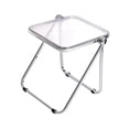 thumbnail image 4 of GROWTH TANK Plateau Pliant Table Petite Table Pliante Pratique Robuste Polyvalent Compact Simple Transparent, 4 of 9