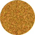 thumbnail image 1 of Ahgly Company Machine Washable Indoor Round Transitional Mahogany Brown Area Rugs, 4' Round, 1 of 7
