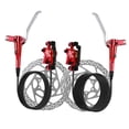 thumbnail image 3 of Lipstore Mountain Bike Hydraulic Disc Brake Set Bicycles Replaces Repair Line Pulling Red, 3 of 8