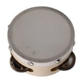 thumbnail image 1 of Birdeem 4/6/7/8/9/10 Inch Hand Tambourine Aluminum Alloy, 1 of 6