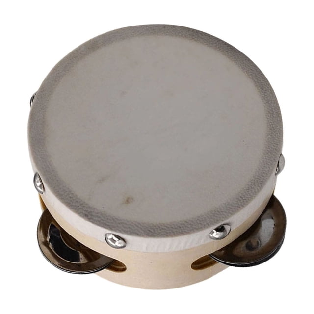 Birdeem 4/6/7/8/9/10 Inch Hand Tambourine Aluminum Alloy