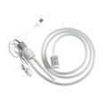 thumbnail image 2 of veasfak Beer Transfer Pump Lightweight Easy to Use Multipurpose Siphon for 1.5M Hose, 2 of 9