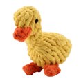 thumbnail image 2 of 1Pc Cute Duck Shaped Dog Paw Cleaner Toy Cotton Rope Dogs Puppy Chew Fetch Toys, 2 of 8