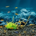 thumbnail image 4 of Side Aquarium Background Backdrop Poster Sticker - M M, 4 of 6