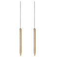 thumbnail image 1 of jinwen 2pcs Copper,Stainless Steel Fly Tying Bodkins Half Hitch Tools Handle Fly Tying, 1 of 8
