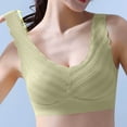 thumbnail image 2 of Timegard Womens Bras No Underwire Wide Strap Full Coverage Stretch High Support Comfort Daily Bralette, 2 of 5