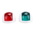 thumbnail image 2 of Boat Navigation Light Red Green LED Waterproof  Lamp Yacht Marine Sidelight, 2 of 8