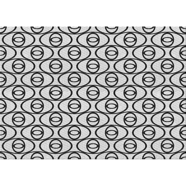 Ahgly Company Machine Washable Indoor Rectangle Transitional Platinum Gray Area Rugs, 2' x 4'