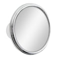 thumbnail image 2 of Era Shire Suction Fogless Mirror with Suction Cups, Chrome 6in Diameter, 2 of 5