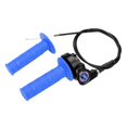 thumbnail image 2 of Twist Throttle Cable Stainless Steel Silic Handle Assembly Fit, 2 of 5