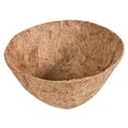 thumbnail image 3 of 2Pcs  Balcony Hanging Bonsai Basket Liner Coconut Shell Flower Pot Planter, 3 of 8
