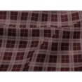 thumbnail image 4 of oneOone Viscose Jersey Fabric Tartan Check Print Fabric BTY 60 Inch Wide, 4 of 4