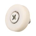 thumbnail image 4 of 8Pcs Plastic Drawer Pulley Replacement Wheels Bearing Small Pulley With Nuts Shower Room Pulley Rollers Runners Hardware, 4 of 8