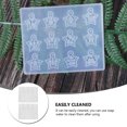 thumbnail image 3 of 2 Pcs Silicone Molds Necklace Molds Pendant Molds Creative DIY Manual Molds, 3 of 8