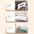 thumbnail image 4 of Sales Today Clearance! 3-Tier Storage Box Empty Family Emergencies First Aid Kit Container Portable Plastic Storage Organizer Multipurpose Box With Handle For Home Travel Deals of The Day Clearance!, 4 of 9