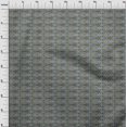 thumbnail image 3 of oneOone Polyester Lycra Fabric Stripe|Leaves & Floral Block Printed Craft Fabric BTY 56 Inch Wide, 3 of 4