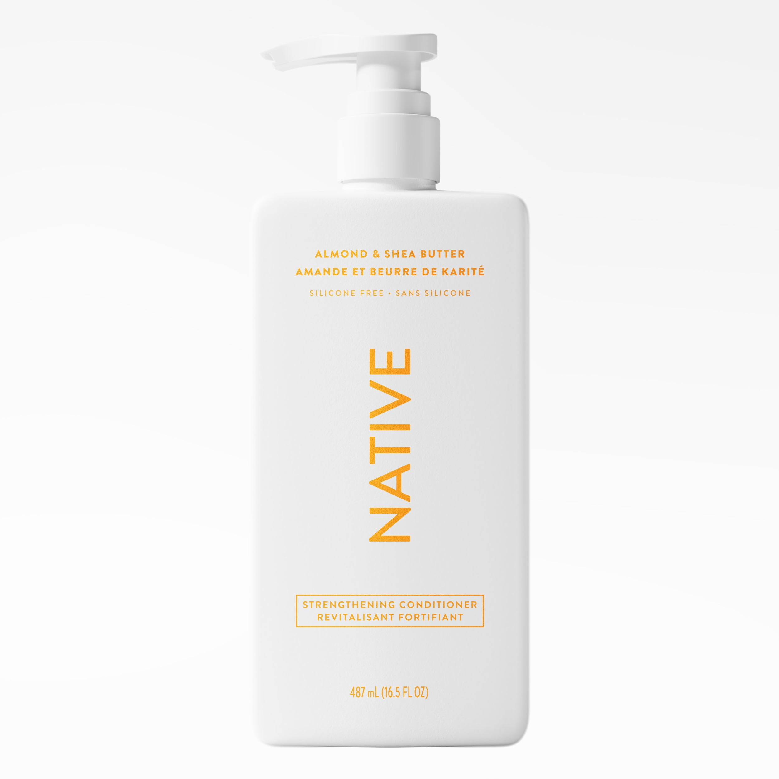 Revitalisant fortifiant Native, Amande et beurre de karité, 487 mL