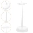 thumbnail image 1 of UPGRATOR 10 Pcs Supports de Poupée Mini Blancs Support Stable Hauteur Réglable pour Figurines Modèles Étagères Armoires, 1 of 8