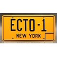 thumbnail image 2 of Ghostbusters Afterlife | ECTO-1 | Metal Stamped License Plates, 2 of 5