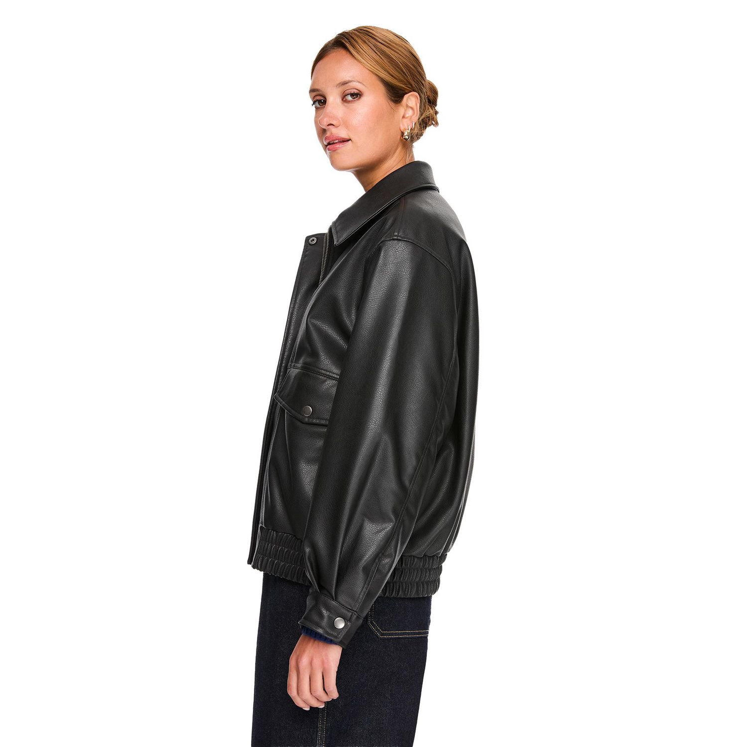 George Women's Slouchy Bomber Jacket