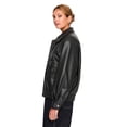 thumbnail image 4 of Veston aviateur ample George pour femmes, 4 of 6