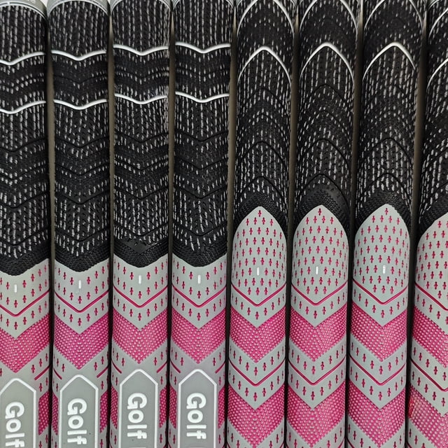 Greyred GP Band TEAM +4 Golf Grips Standard/Midsize Golf Putter Grip Rubber Club Grips 7PCS Standard