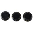 thumbnail image 1 of 3PCS Potentiometer  Knobs Guitar Control Knobs Tone Volume Control Knob Replacement For Electric Guitar Bass, 1 of 8