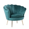 thumbnail image 1 of Plata Decor QUEEN LOUNGE CHAIR GREEN LIVING ROOM, 1 of 2