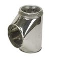 thumbnail image 1 of Selkirk corporation 6T-IT 6 Inch Ultra-Temp Tee Insulated With Tee Plug, 1 of 2