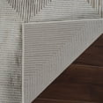 thumbnail image 5 of Rug Branch Nomad Abstract Indoor Area Rug, Beige Brown, Modern - Living Room, Bedroom, Dining Room, and Kitchen, 5 of 5