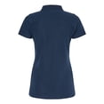 thumbnail image 2 of M&O 7600 Women's Ringspun Polo, 2 of 2