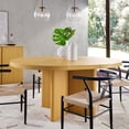 thumbnail image 4 of Better Homes & Gardens Lillian Fluted Round Expandable Dining Table, 4 of 11