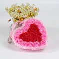 thumbnail image 3 of Chmadoxn 24 Pcs Blush/Rose Gold Scented Rose Soap Party Favors With Gift Box And Ribbon A SOAP, 3 of 4