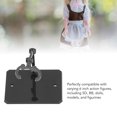 thumbnail image 4 of Support de modèle de figure, 10 PCS Figure Modèle de figure Haute stabilité Figure Figure Afficher le modèle de base du modèle Afficher le support pour 6 pouces Figures, 4 of 7