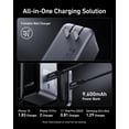 thumbnail image 3 of Anker Prime Power Bank, 9,600mAh Battery Pack with 65W Output, Black, 3 of 6