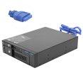 thumbnail image 1 of Optical Drive Enclosure USB  Hard Disk Rack, Durable For Hard Disk SSD, 1 of 8