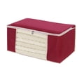thumbnail image 2 of TACILIP Organisateurs et Rangement pour Garde-Robe, Sac de Rangement pour Vêtements Boîte de Rangement pour Tri de Garde-Robe Sac de Rangement Portable Boîte de Rangement pour Tasses d'Hiver Intérieur, Cadeaux d'Anniversaire, 2 of 6