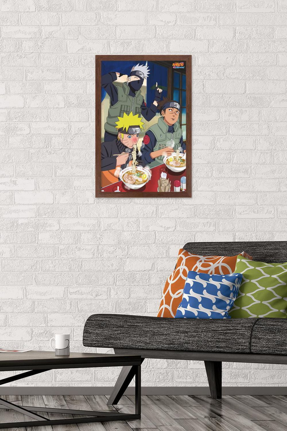 Naruto Shippuden - Food Wall Poster