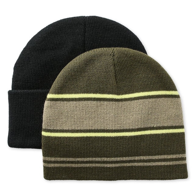 George Boys' Beanie 2-Pack