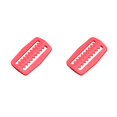 thumbnail image 3 of braveheart Buckle Colourful Lightweight Wear-resistant Waterproof Overall Clasp Replacement Easy Installment Distinctive Design Belt Clip Pink 2Set, 3 of 6