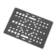 thumbnail image 2 of Octpeak Plaque de Manchette, Panneau de Manchette Noir Anodisé pour Machine de Perçage, 2 of 8