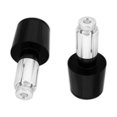 thumbnail image 1 of fastboy 2pcs Easy To Install Motorcycle Grips Bike S Handling And Aesthetics Materials black 2Set, 1 of 6