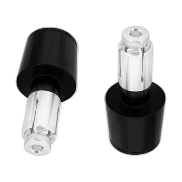 fastboy 2pcs Easy To Install Motorcycle Grips Bike S Handling And Aesthetics Materials black 2Set
