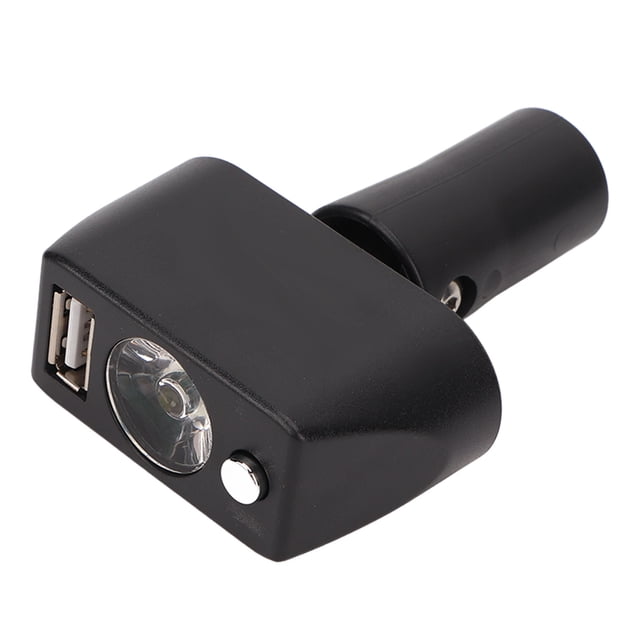 Contrôleur d'Éclairage pour Fauteuil Roulant Électrique, Recharge USB Universelle, Tête XLR à 3 Broches, Angle Ajustable, Lumière pour Fauteuil Roulant Électrique à Haute Luminosité pour la Nuit