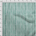thumbnail image 4 of oneOone Rayon Teal Green Fabric Striped Line Sewing Craft Projects Fabric Prints By Yard 56 Inch Wide, 4 of 5