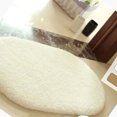 thumbnail image 2 of Tapis d'Entrée Intérieur Tapis de Salle de Bain Tapis de Porte en Peluche Tapis de Salle de Bain Tapis de Salle de Bain Tapis de Porte Ovale Antidérapant Tapis de Porte Intérieur Absorption d'Humidité Doux Confortable Tapis de Salle de Bain en Peluche pour, 2 of 5
